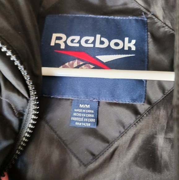 Reebok winter jacket (M) - Picture 5 of 5